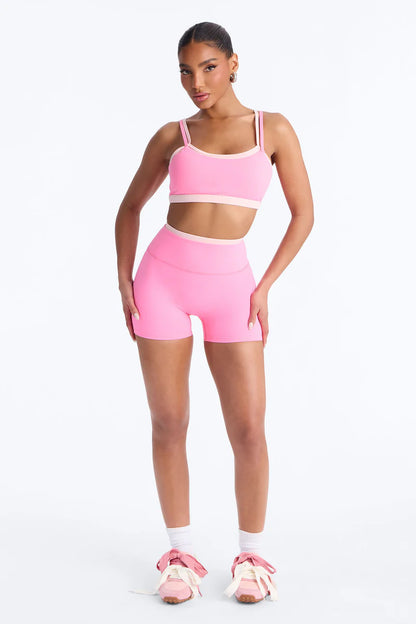 Ensemble de sport shorts et brassière