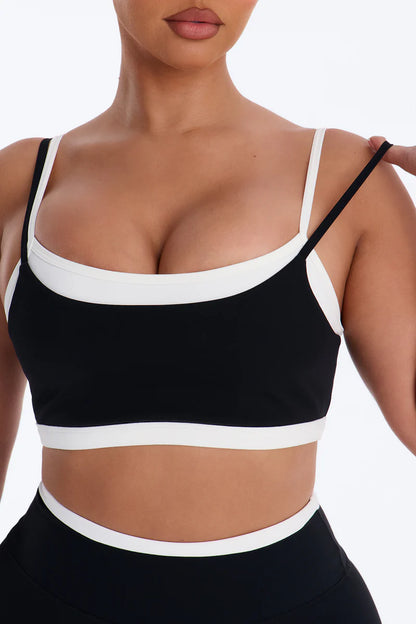 Ensemble de sport shorts et brassière