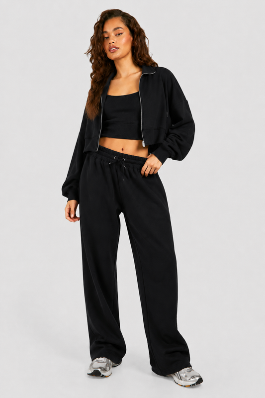 Ensemble de survêtement 3 pièces pour femme