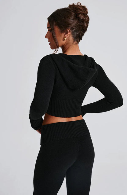 Ensemble de sport à capuche