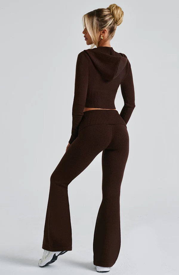 Ensemble de sport à capuche