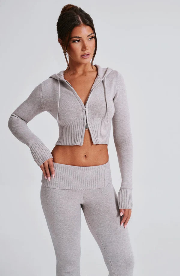 Ensemble de sport à capuche