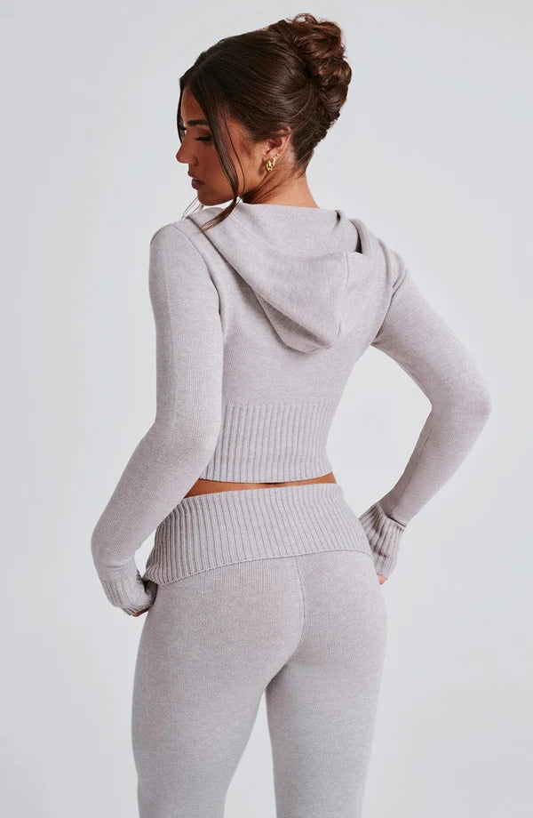 Ensemble de sport à capuche