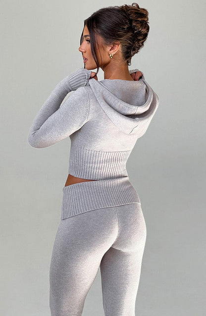 Ensemble de sport à capuche