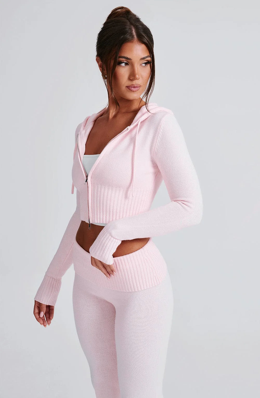 Ensemble de sport à capuche