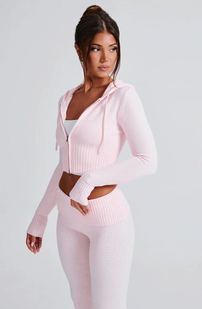 Ensemble de sport à capuche