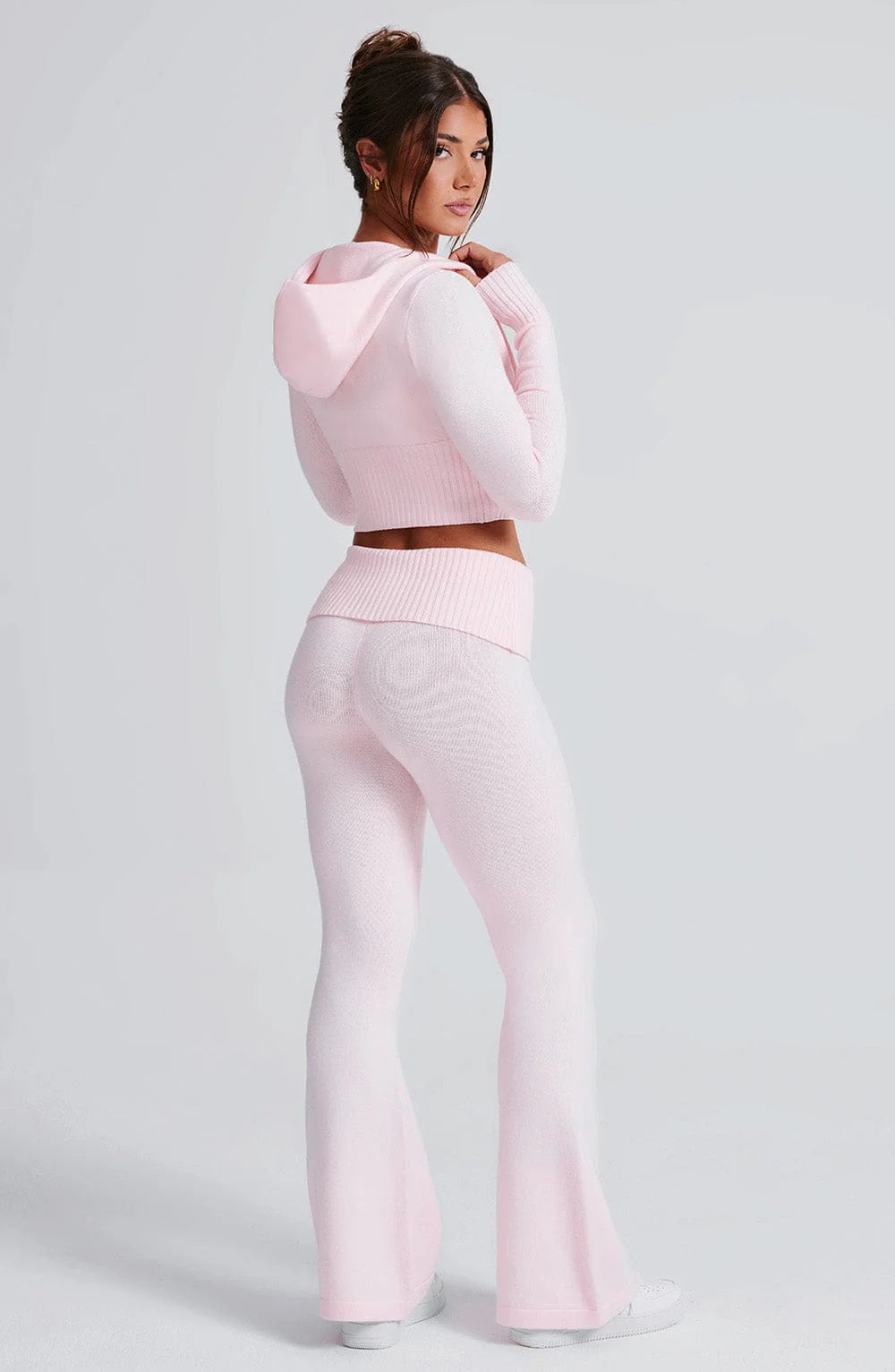 Ensemble de sport à capuche