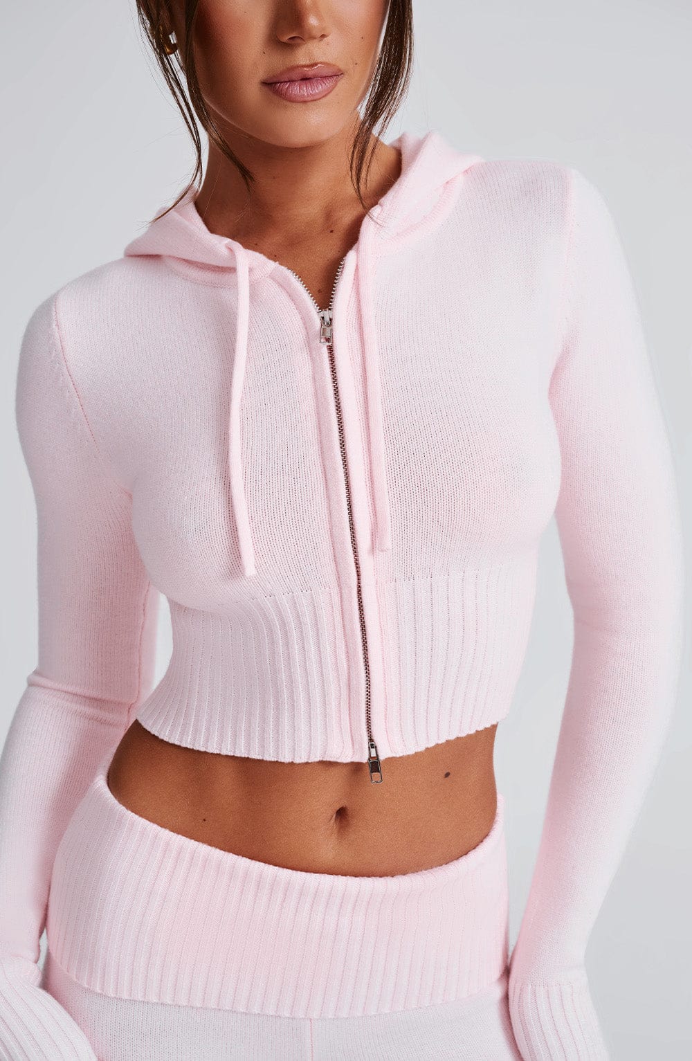 Ensemble de sport à capuche
