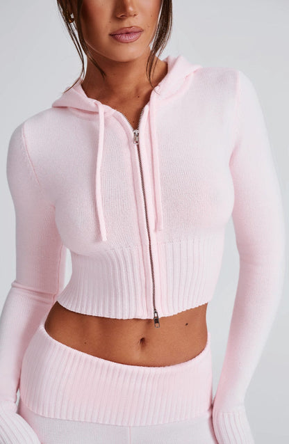 Ensemble de sport à capuche