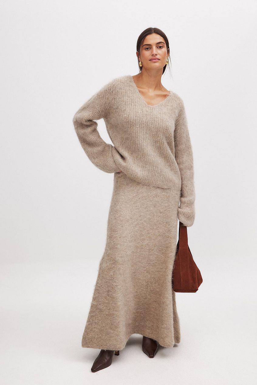 Robe pull de luxe