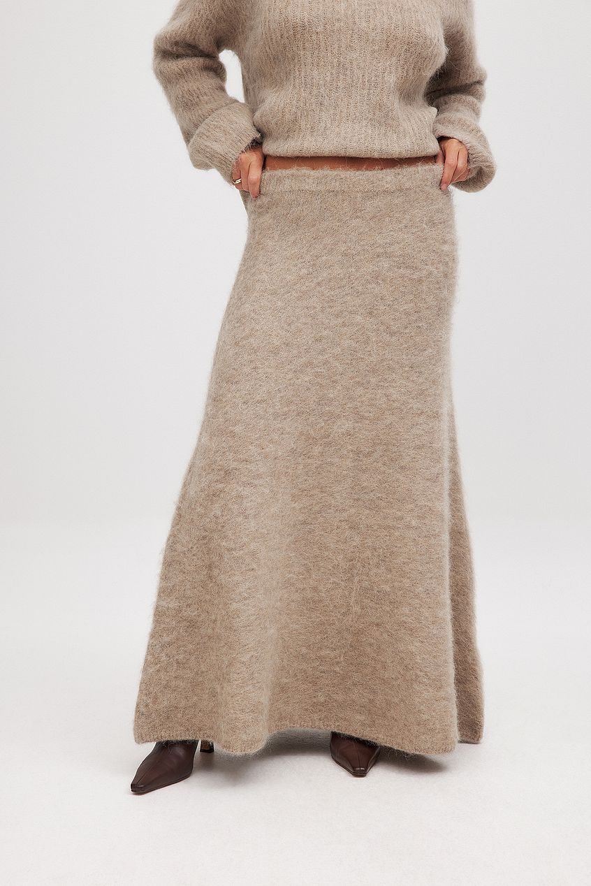 Robe pull de luxe