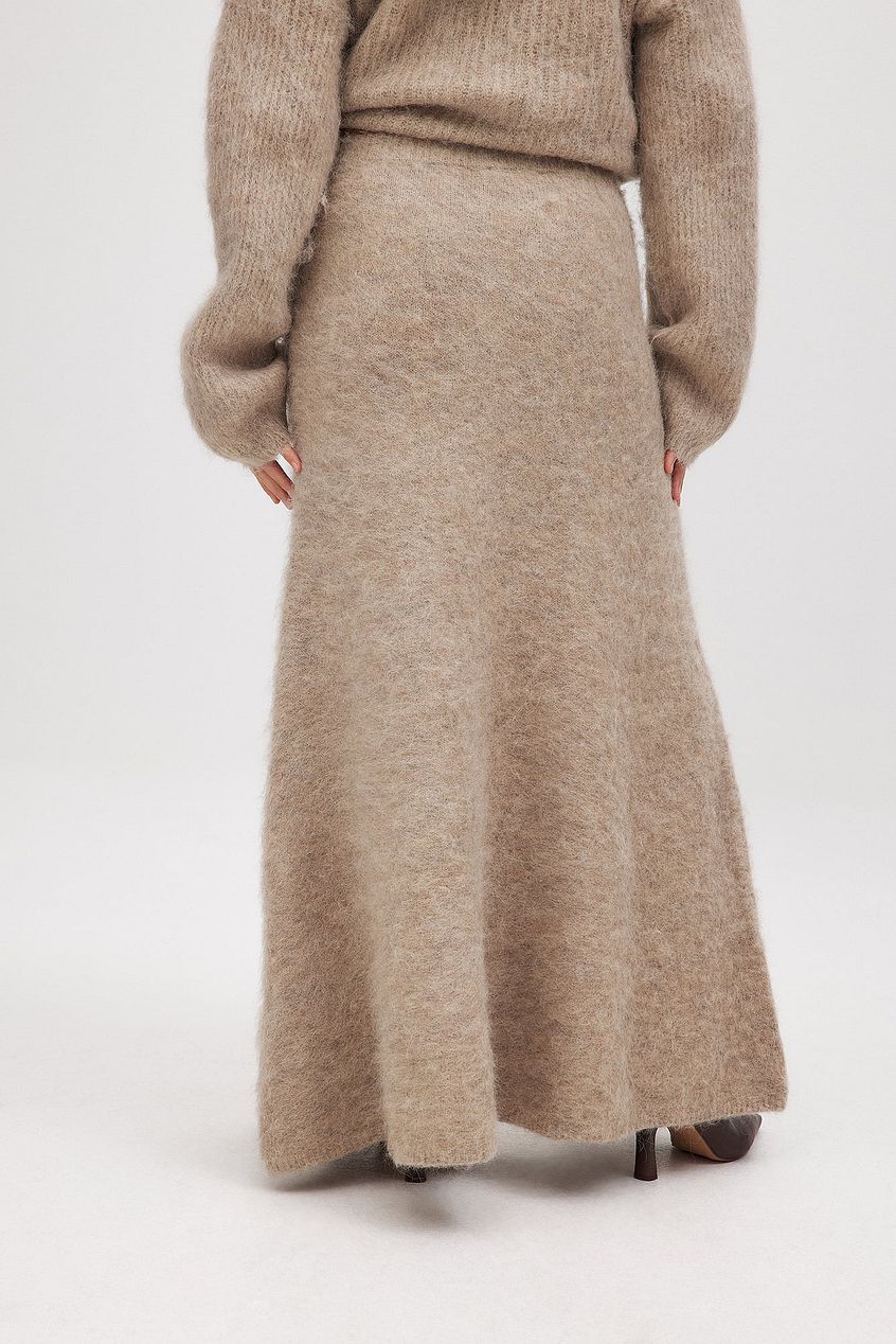 Robe pull de luxe