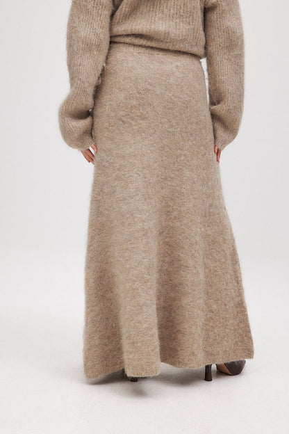 Robe pull de luxe
