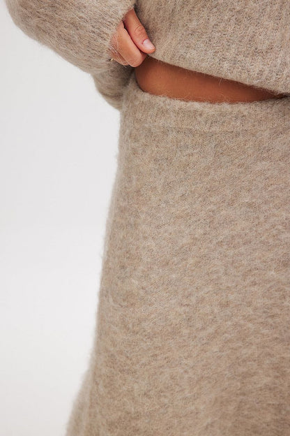 Robe pull de luxe